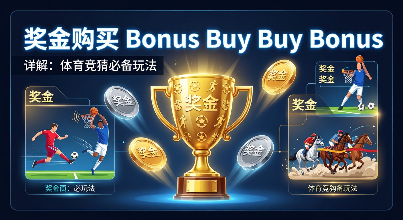 奖金购买 bonus buy buy bonus 机制解析与投注技巧