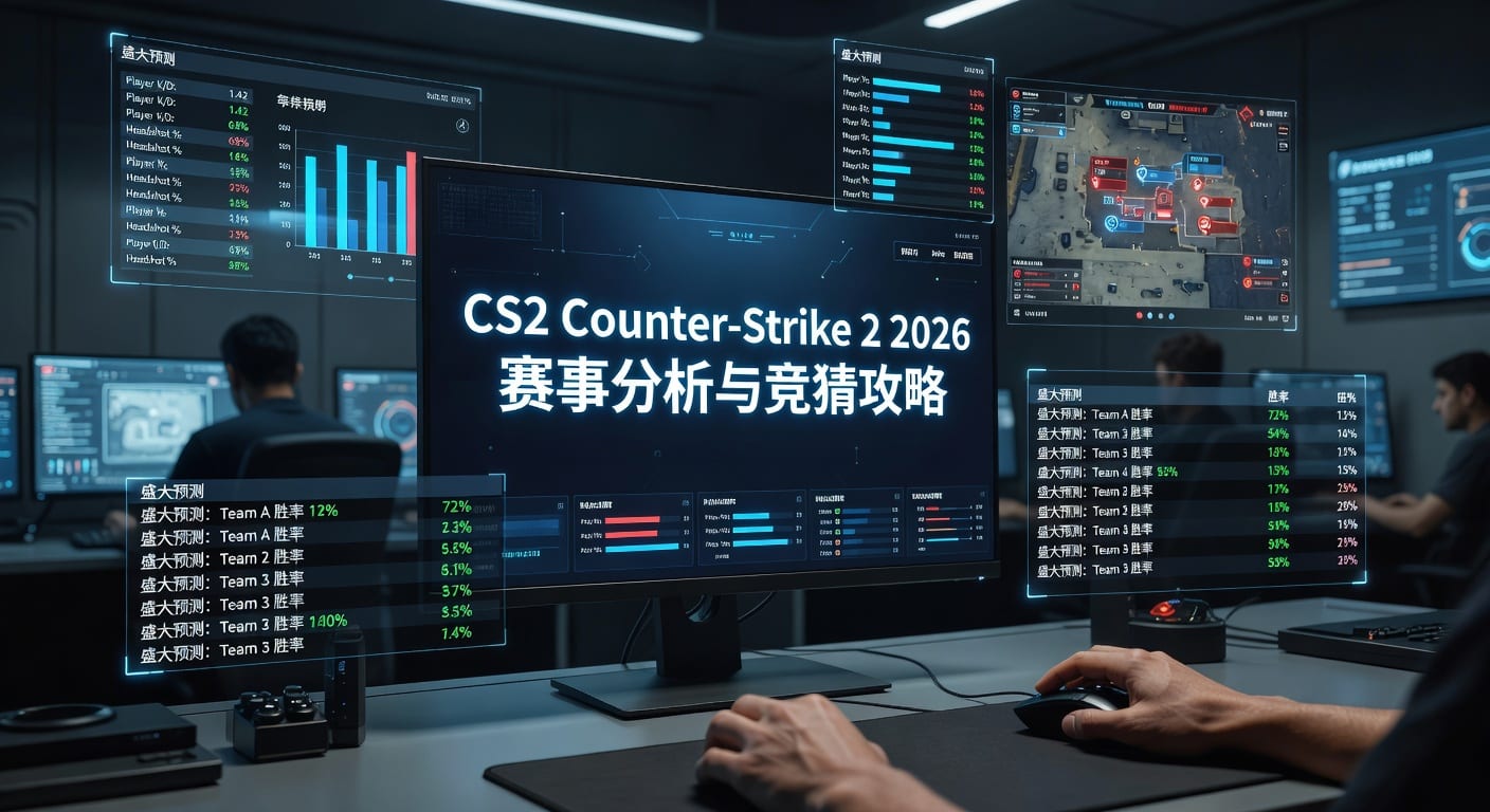 CS2 Counter-Strike 2 CSGO｜2026最新版本与上分分析