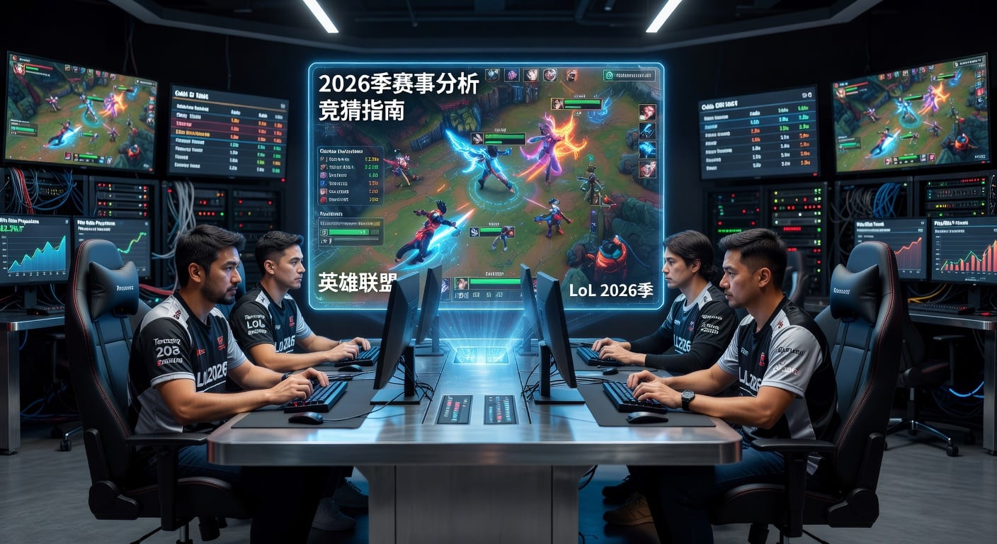 英雄联盟 League of Legends LoL 赛季观察：战术与观赛要点