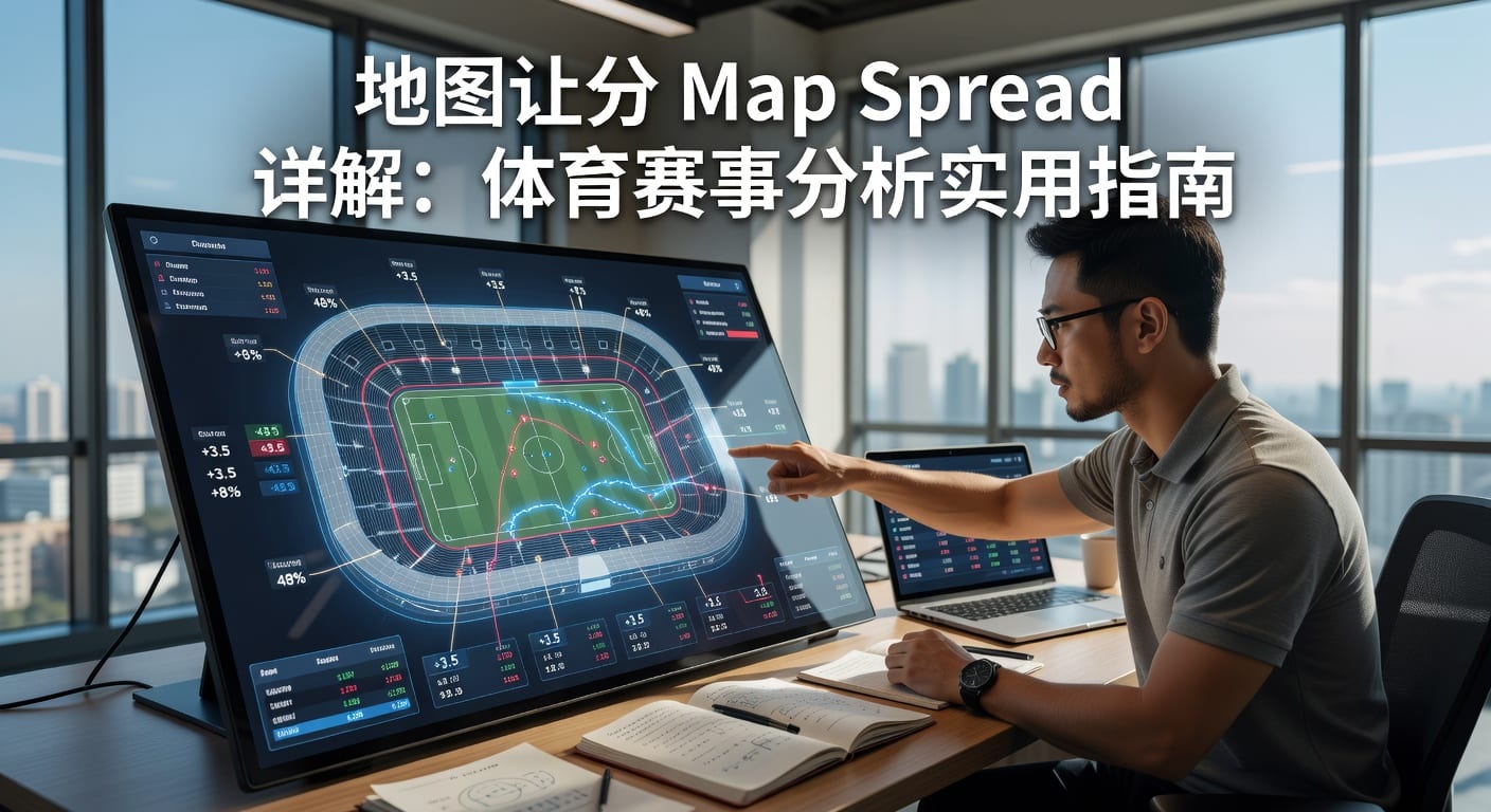 地图让分 Map Spread 解析：投注技巧与盘路判断