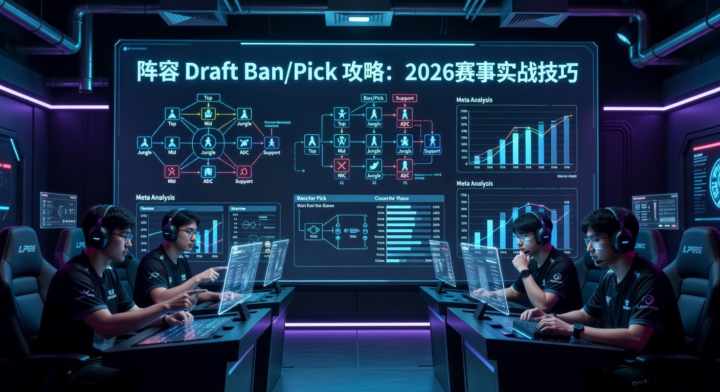 阵容 Draft Ban/Pick 实战解读｜AG真人娱乐官网