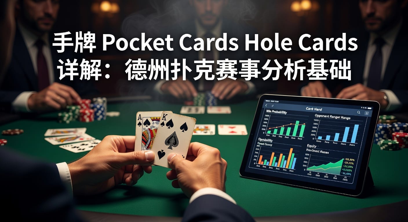 手牌 pocket cards hole cards 实战理解与读牌思路