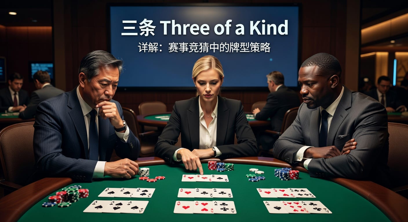 三条 three of a kind 牌型概率与实战判断