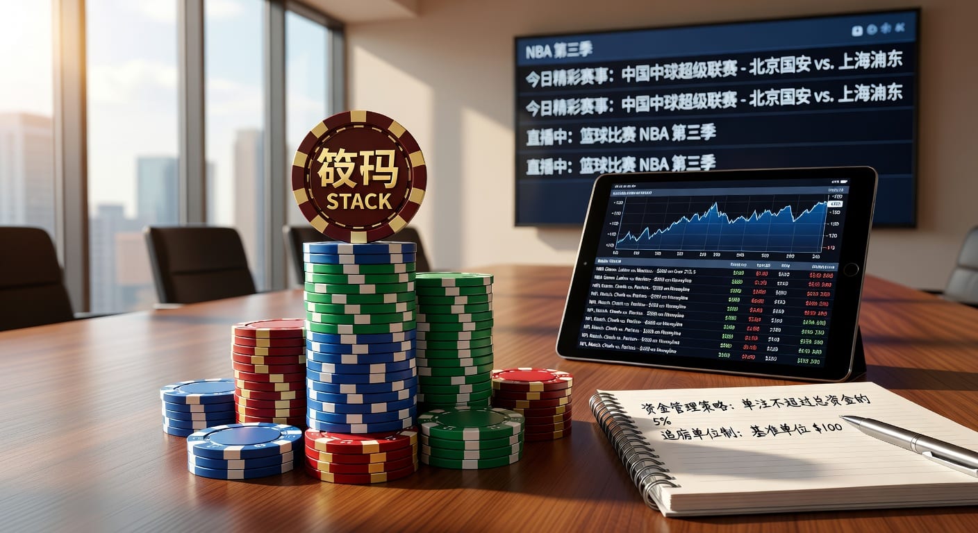 筹码 stack｜体育玩家实战解读与仓位管理