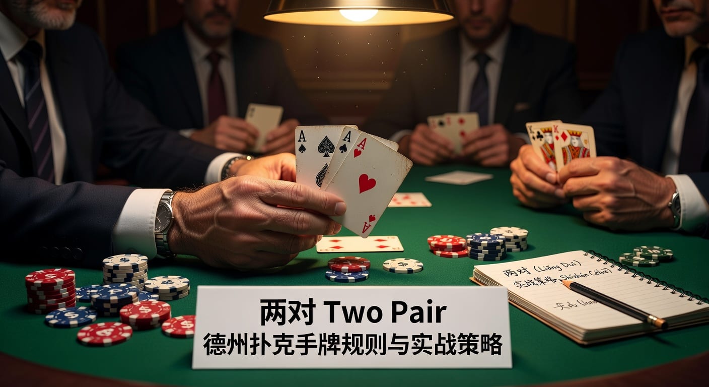 两对 two pair 解析：AG真人娱乐官网实战判断指南