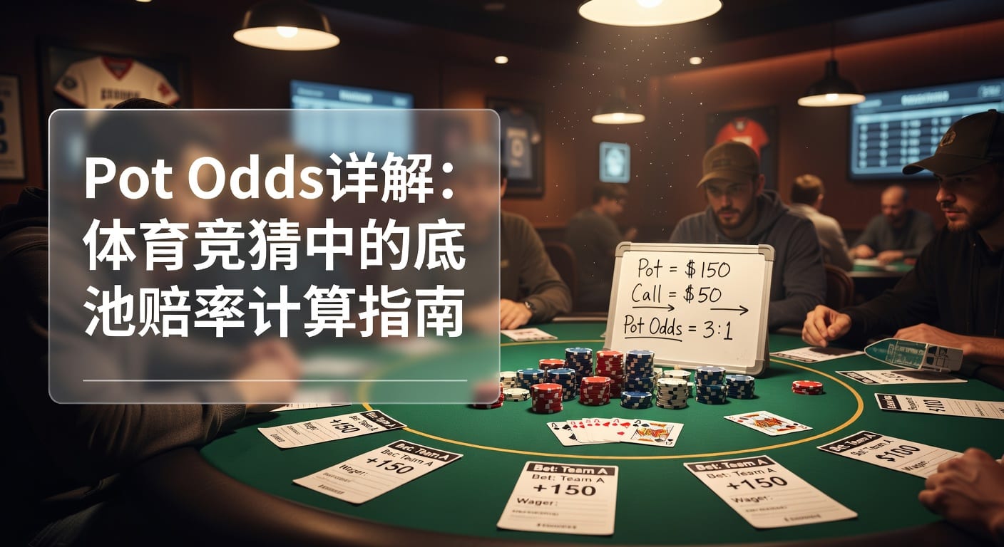 底池赔率 pot odds 实战解析与计算方法