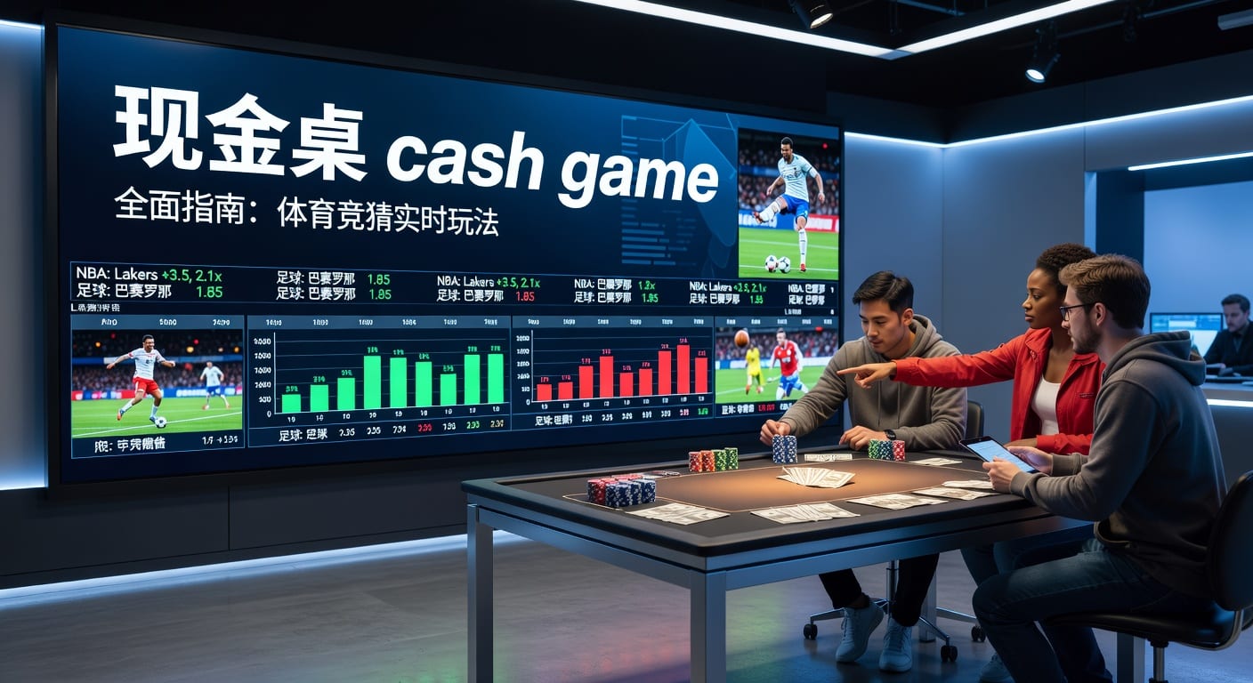 现金桌 cash game 实战玩法与风控思路