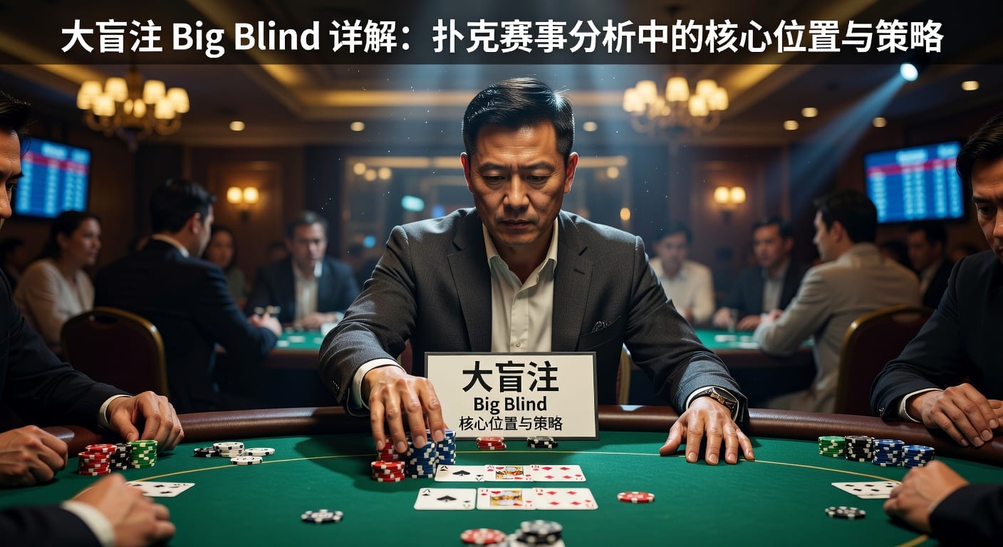 大盲注 big blind 实战解析｜AG真人娱乐官网