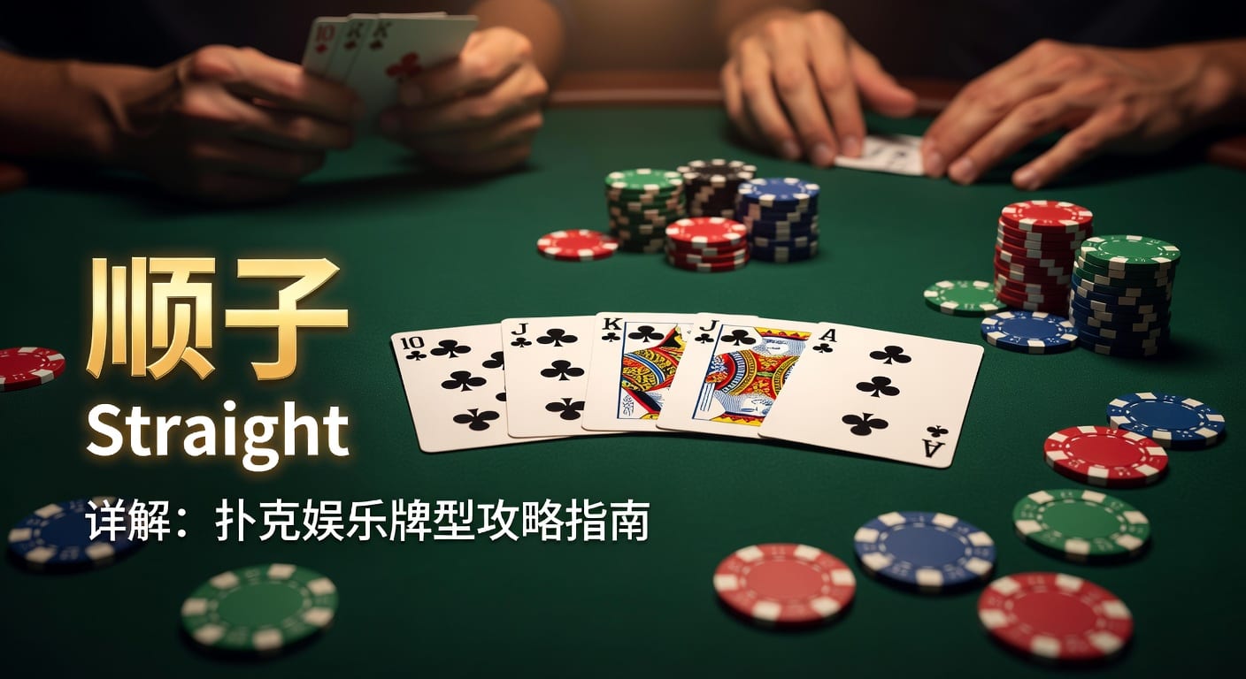 顺子 straight：AG真人娱乐官网读牌与实战判断