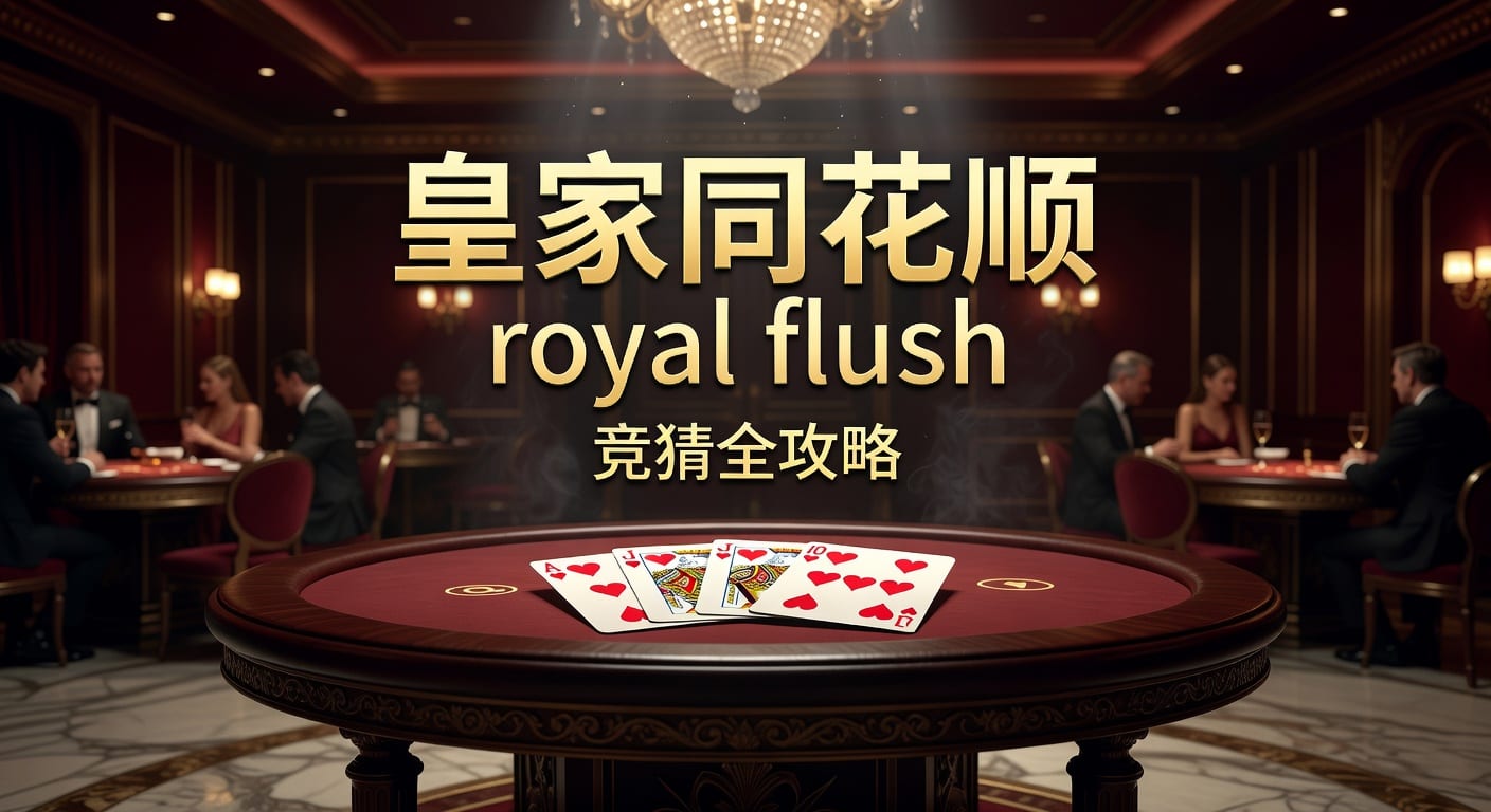 皇家同花顺 royal flush 规则、概率与实战思路
