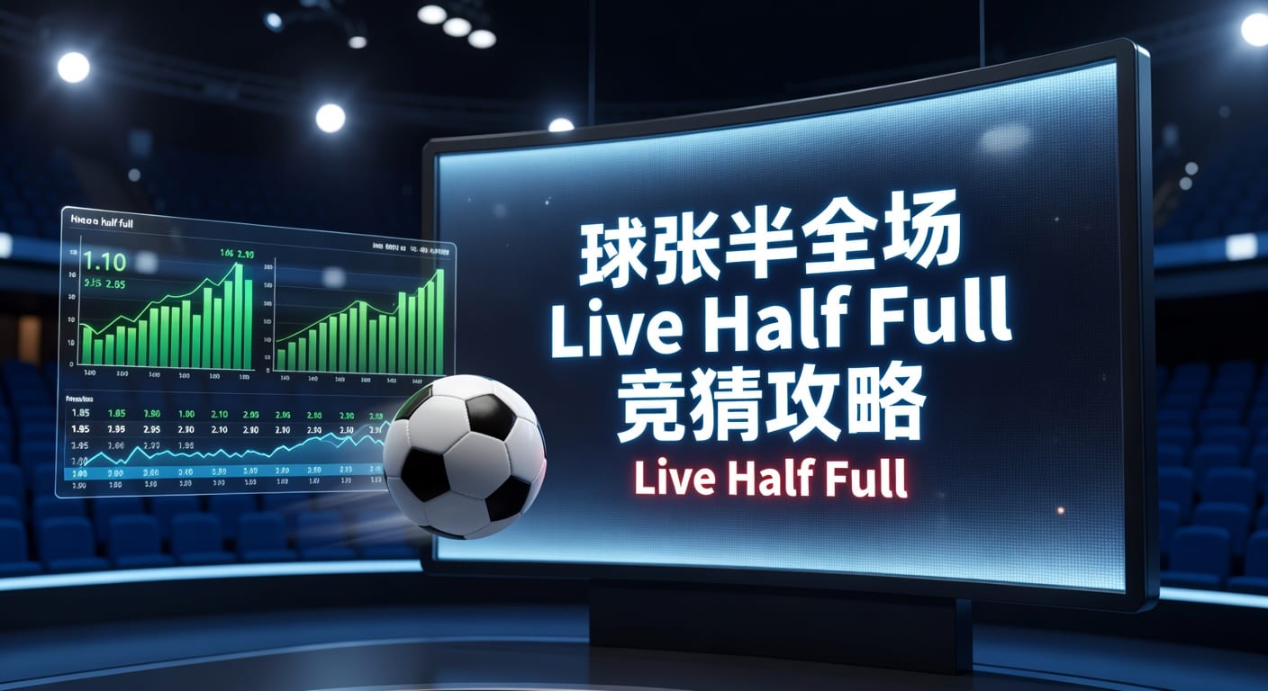 滚球半全场 live half full time 实战解析｜顶级滚球体育官网