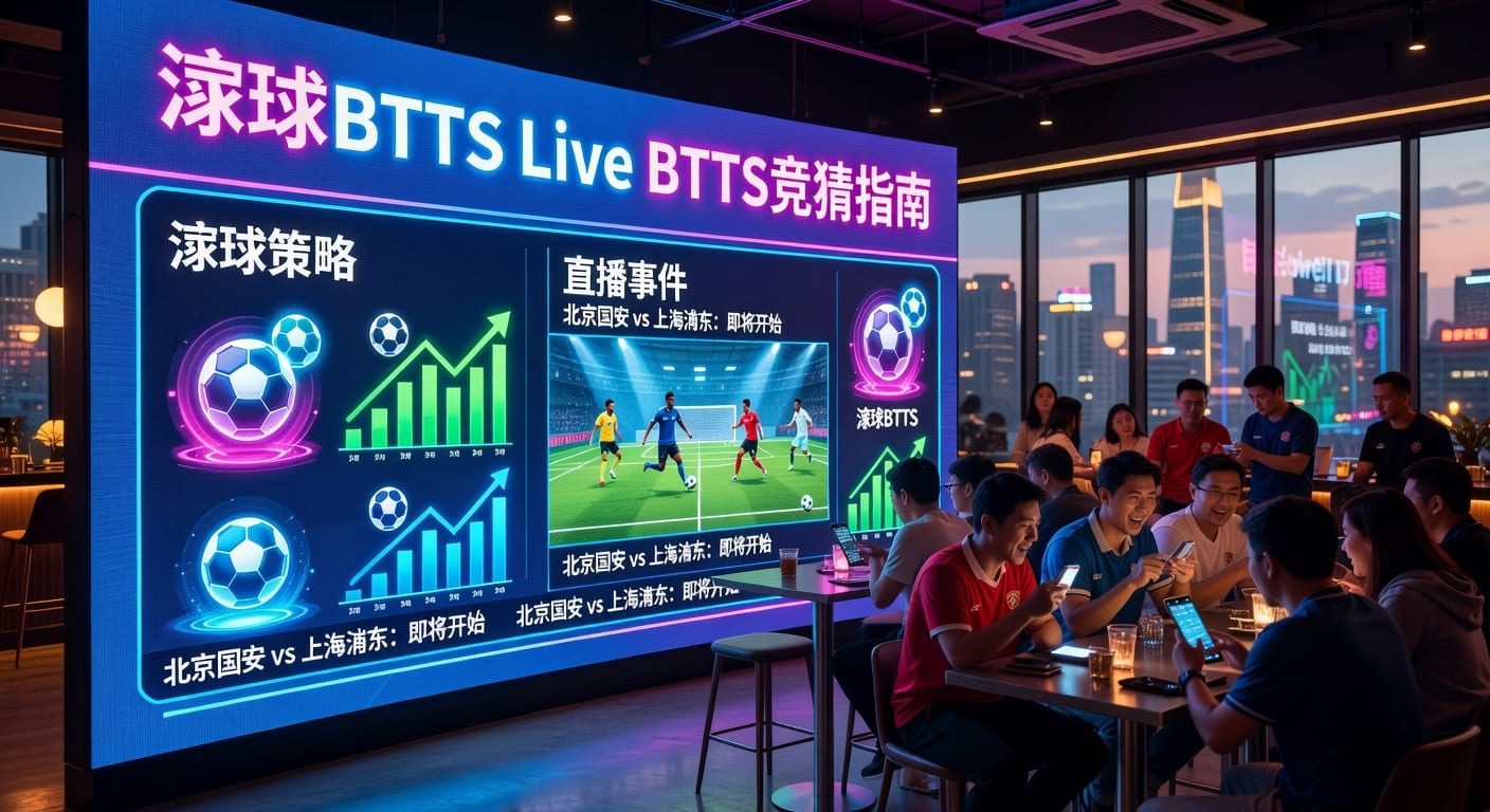 滚球BTTS live BTTS：赛中双进球观察与判断框架