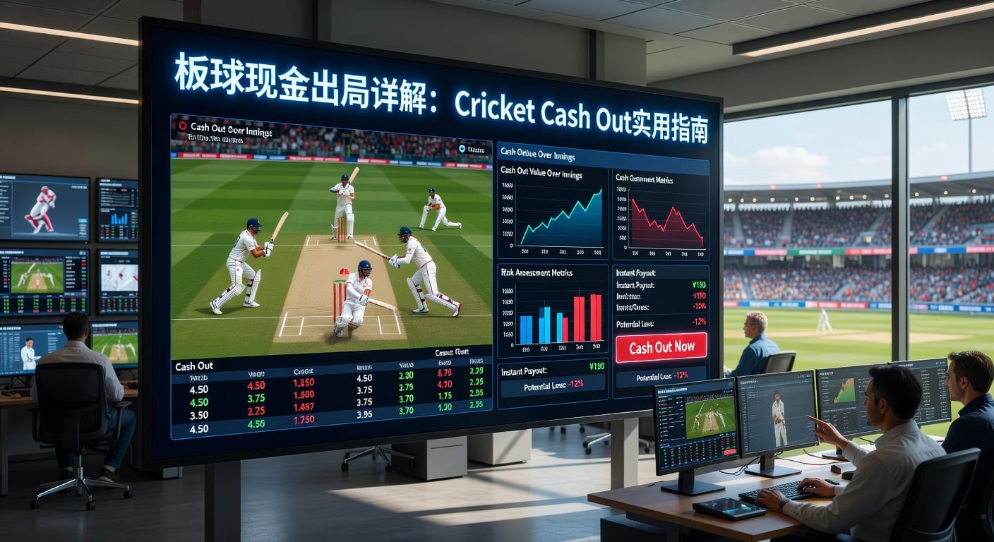 现金出局 cash out：滚球锁定收益实战解析