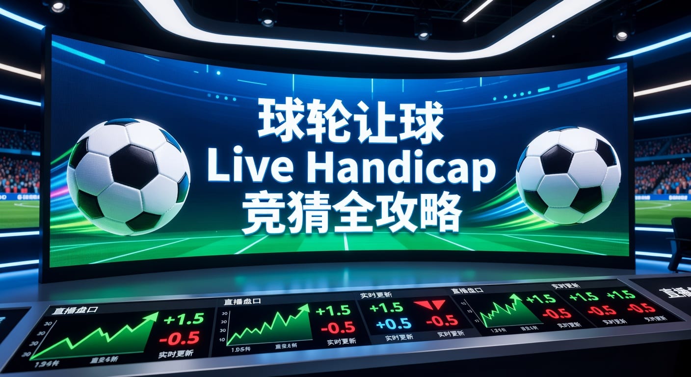 滚球让球 live handicap 实战判断与节奏拆解