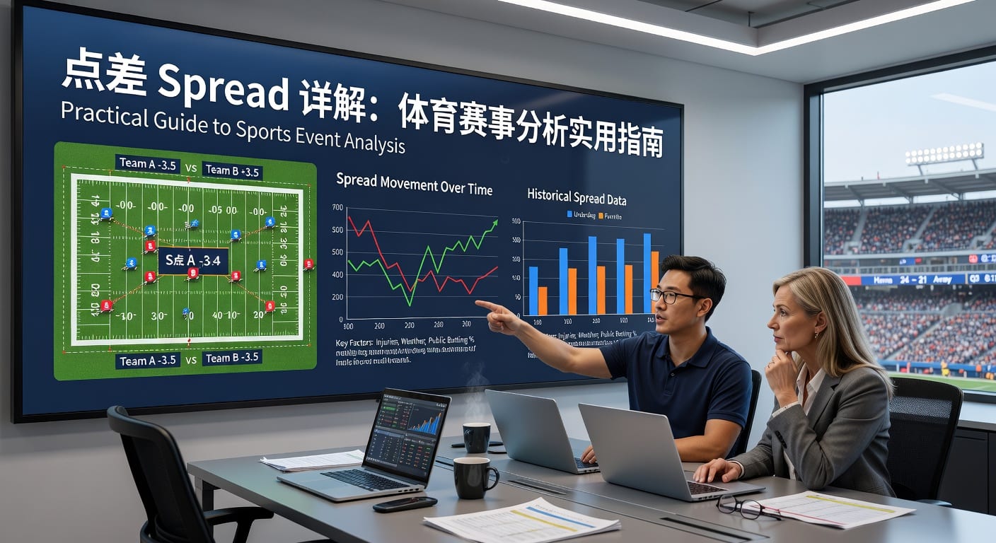 点差 spread 2026解读：雷速体育官网看懂让分变化