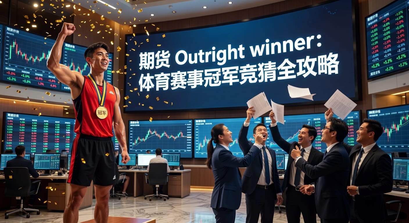 期货盘 futures outright：雷速体育官网看懂赛前定价