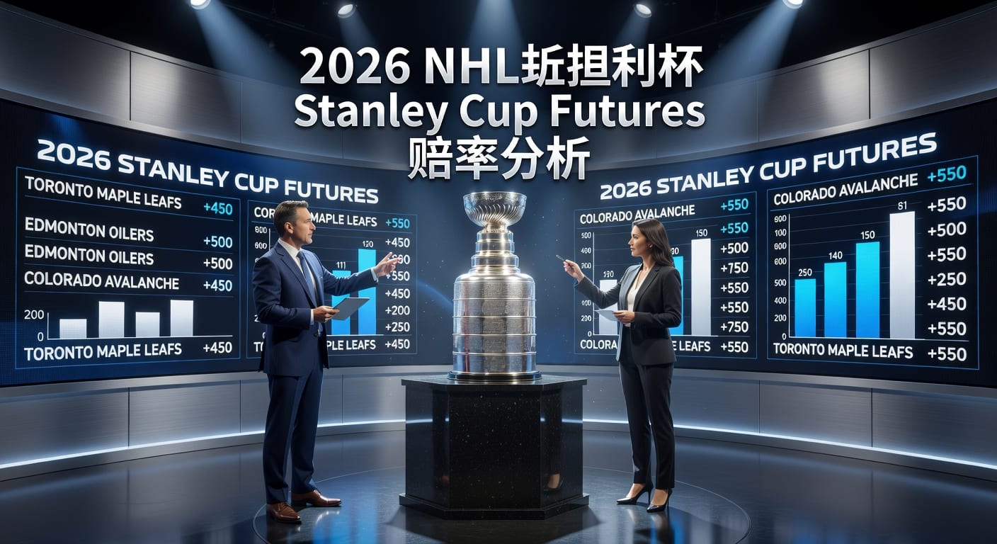 NHL斯坦利杯 Stanley Cup Futures｜雷速体育官网赛季前瞻