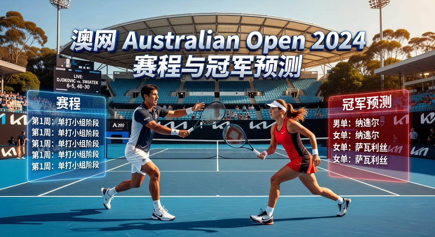 澳网 Australian Open 2026赛前观察｜雷速体育官网