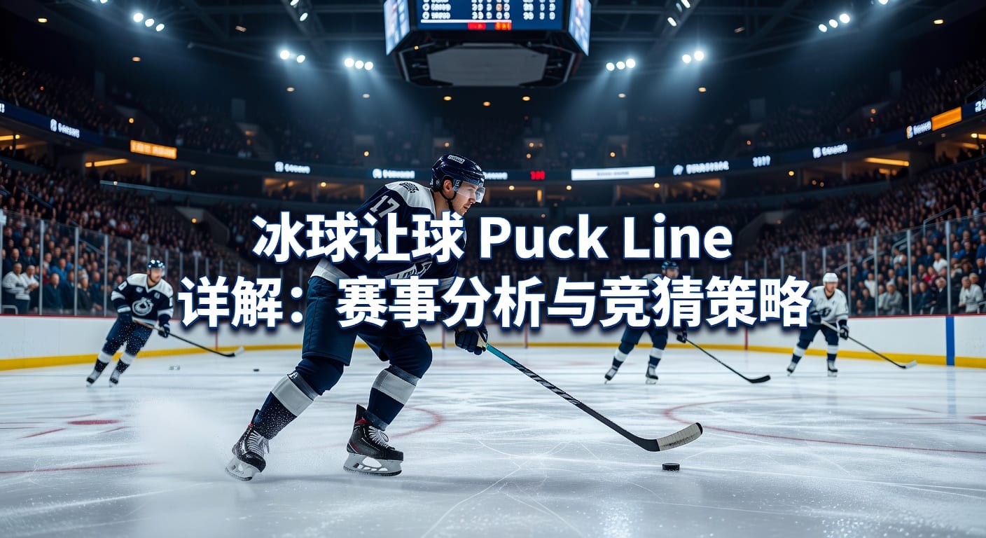 冰球让球 puck line｜赔率体育官网2026实战解读