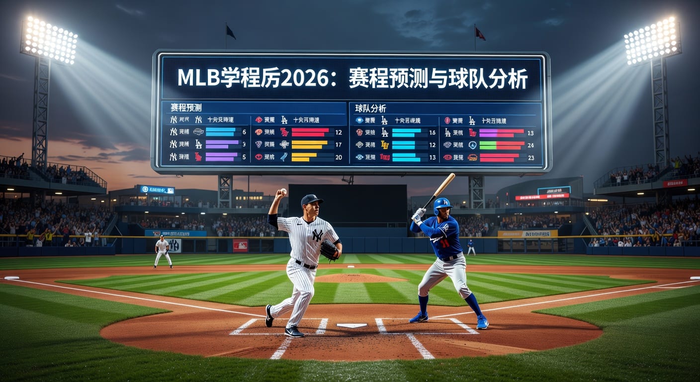 MLB季后赛解析：2026看点与投注技巧｜美高梅国际官网