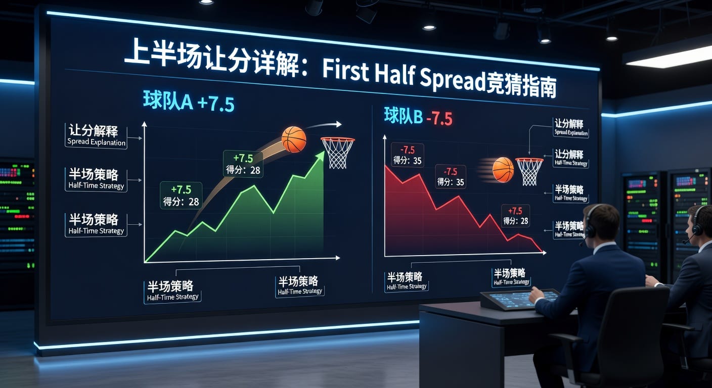 上半场让分 first half spread 赛前读盘｜美高梅国际官网